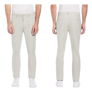 Men’s Original Penguin Size 38x30 Tech Chino Pant - Agate Gray NWT